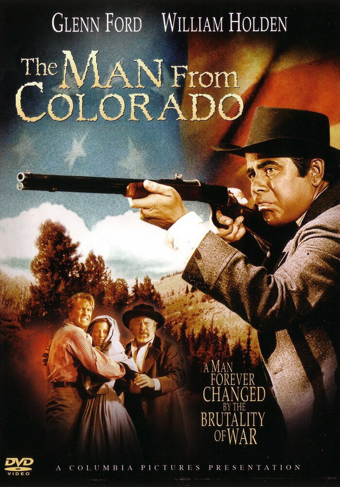 Человек из Колорадо (1948) постер