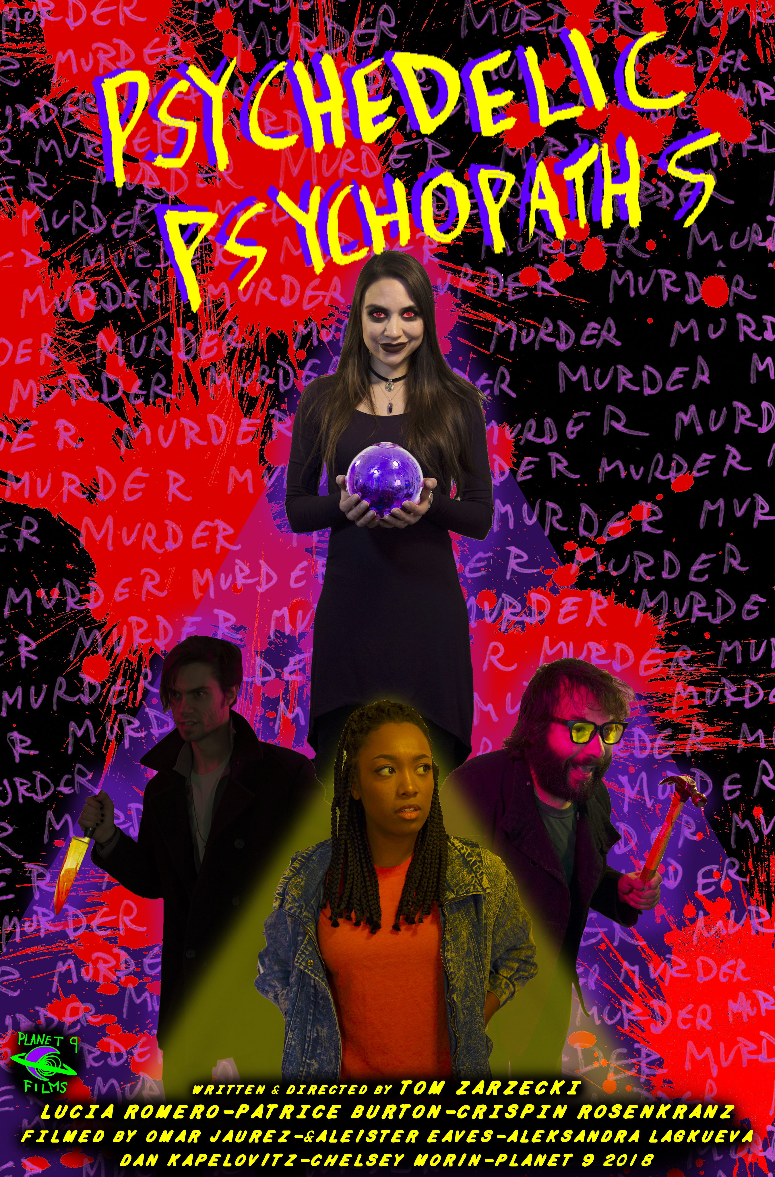 Psychedelic Psychopaths (2019) постер