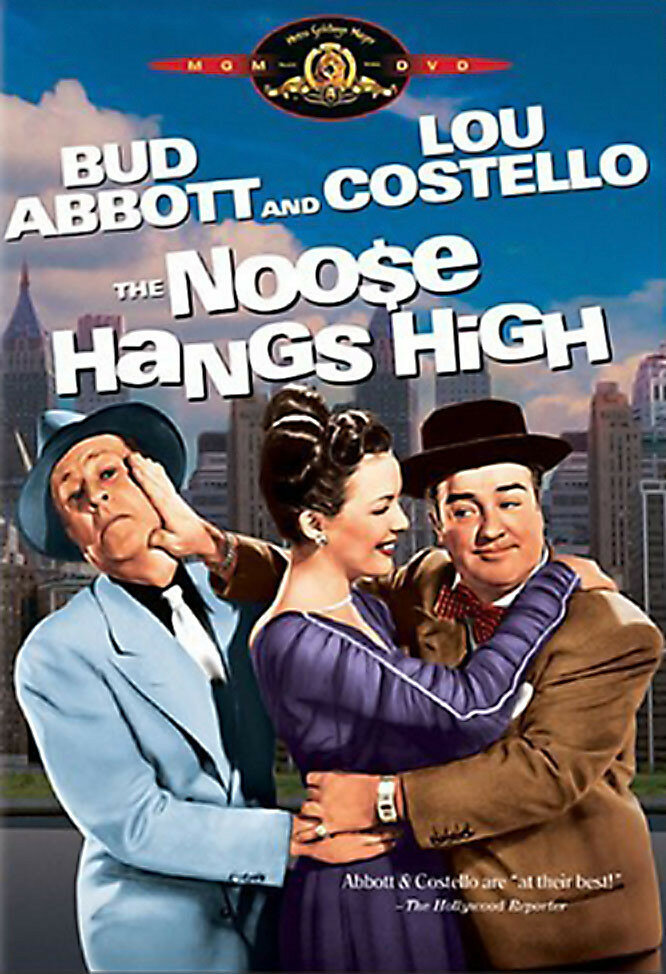 Петля висит высоко (1948) постер