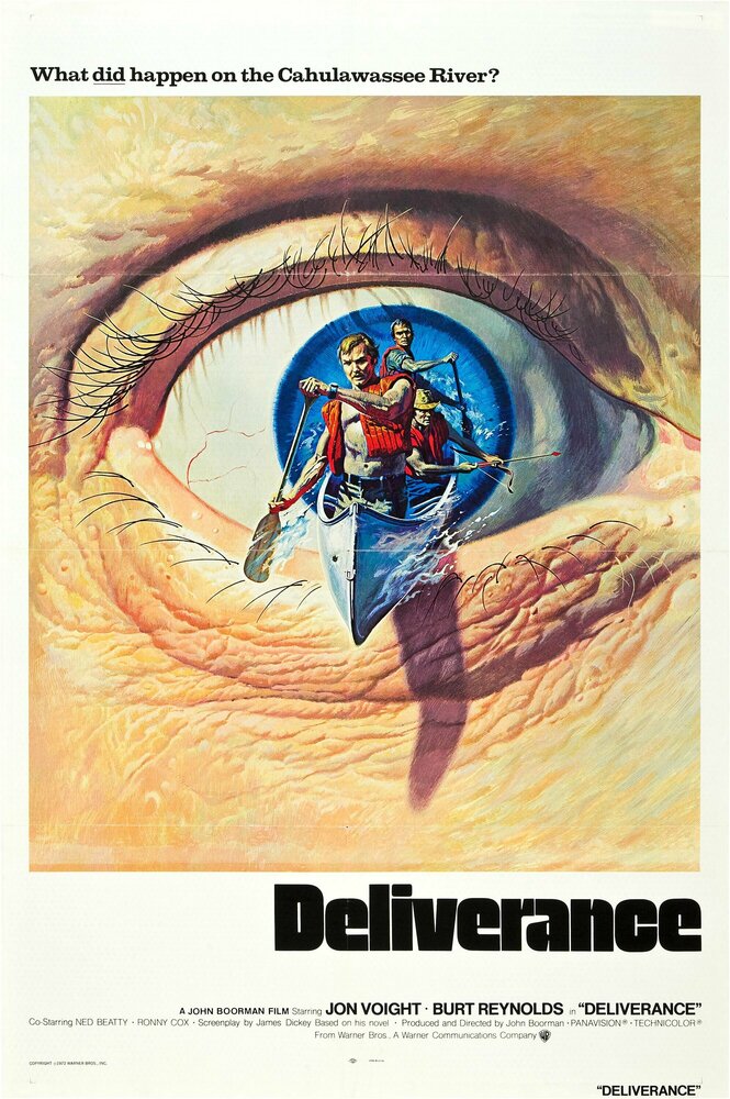 Избавление (1972) постер