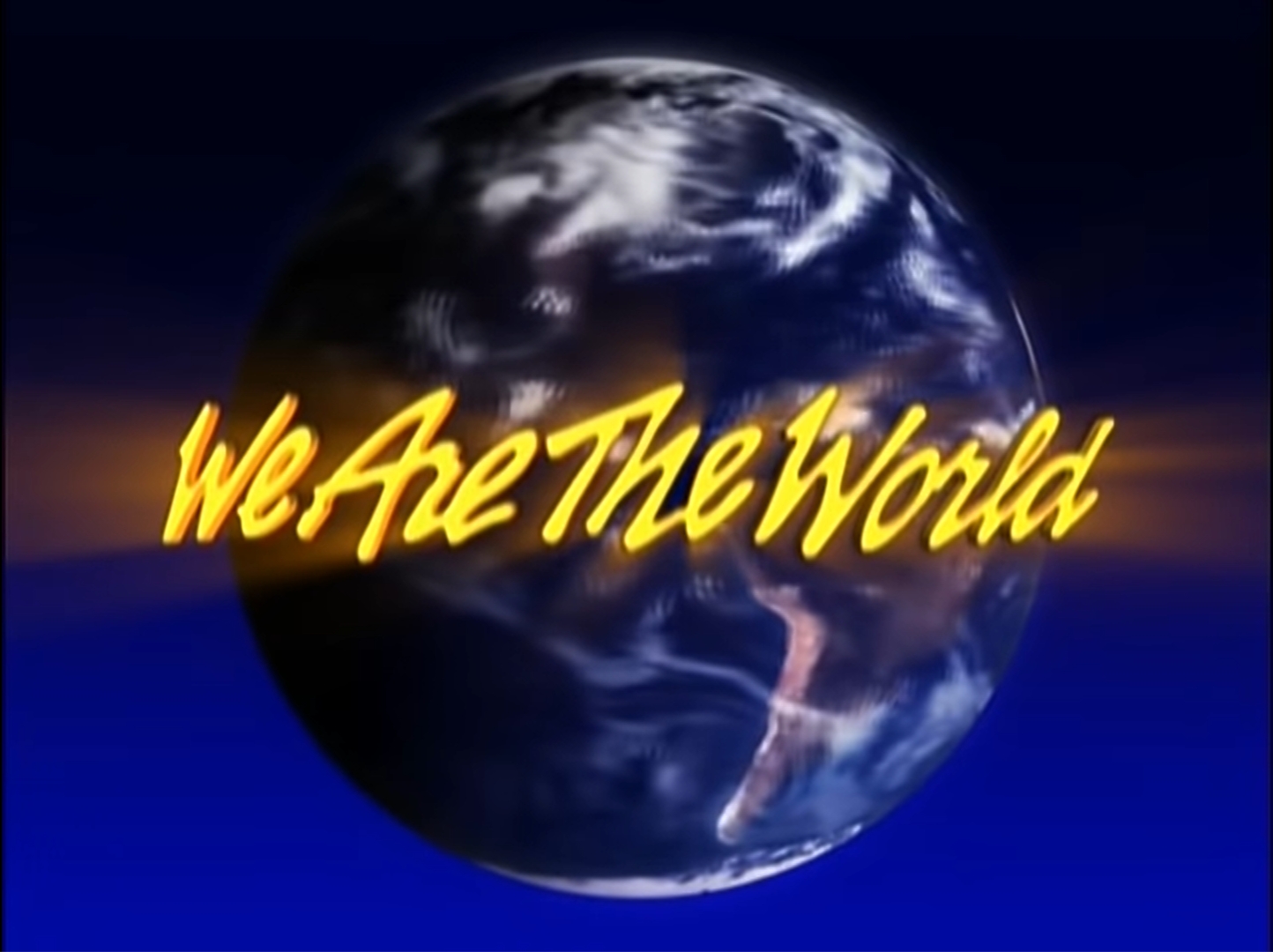 We Are the World: A 10th Anniversary Tribute (1995) постер