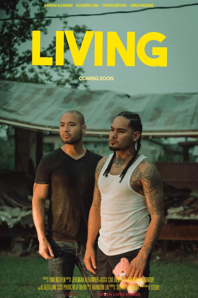 Living (2021) постер