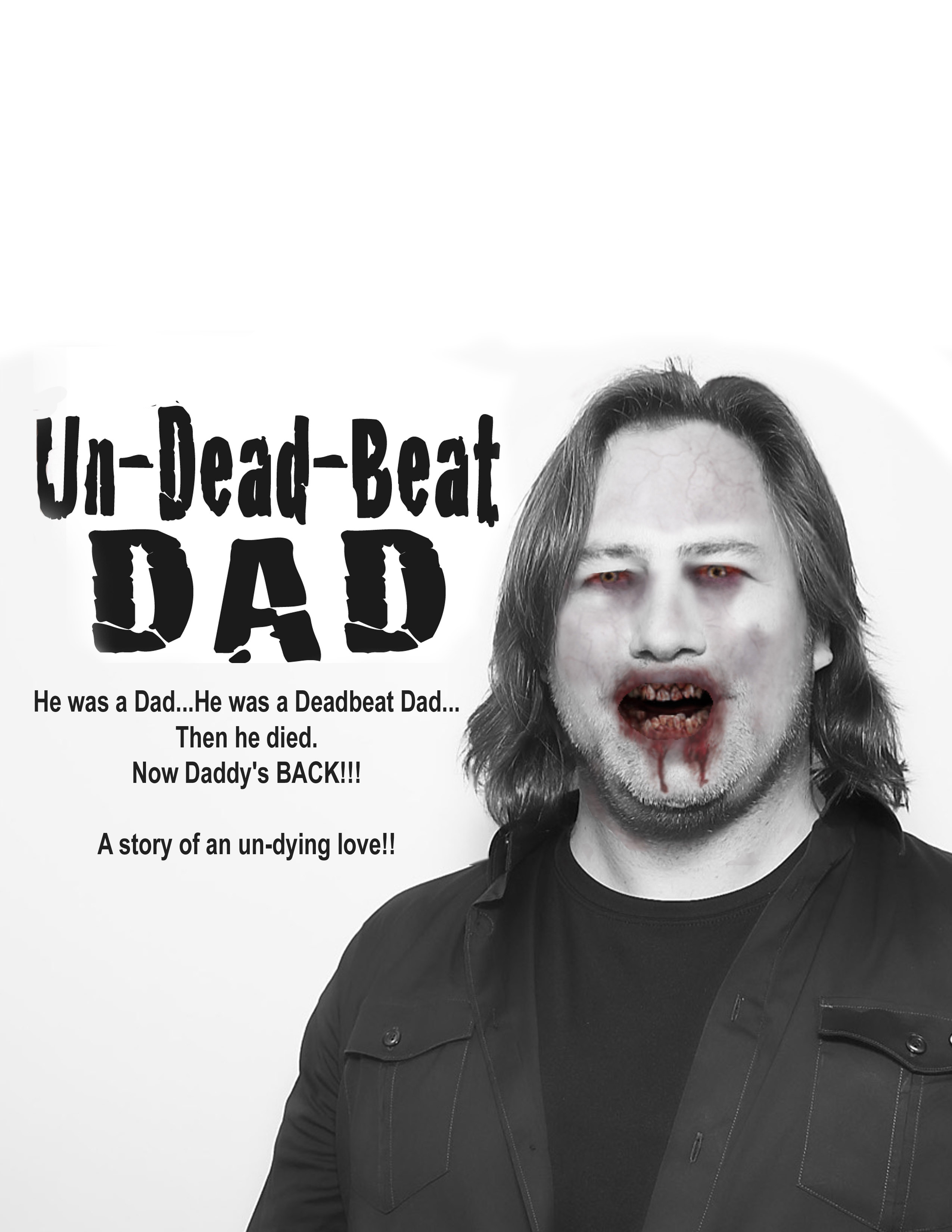 UnDeadDeat Dad (2021) постер