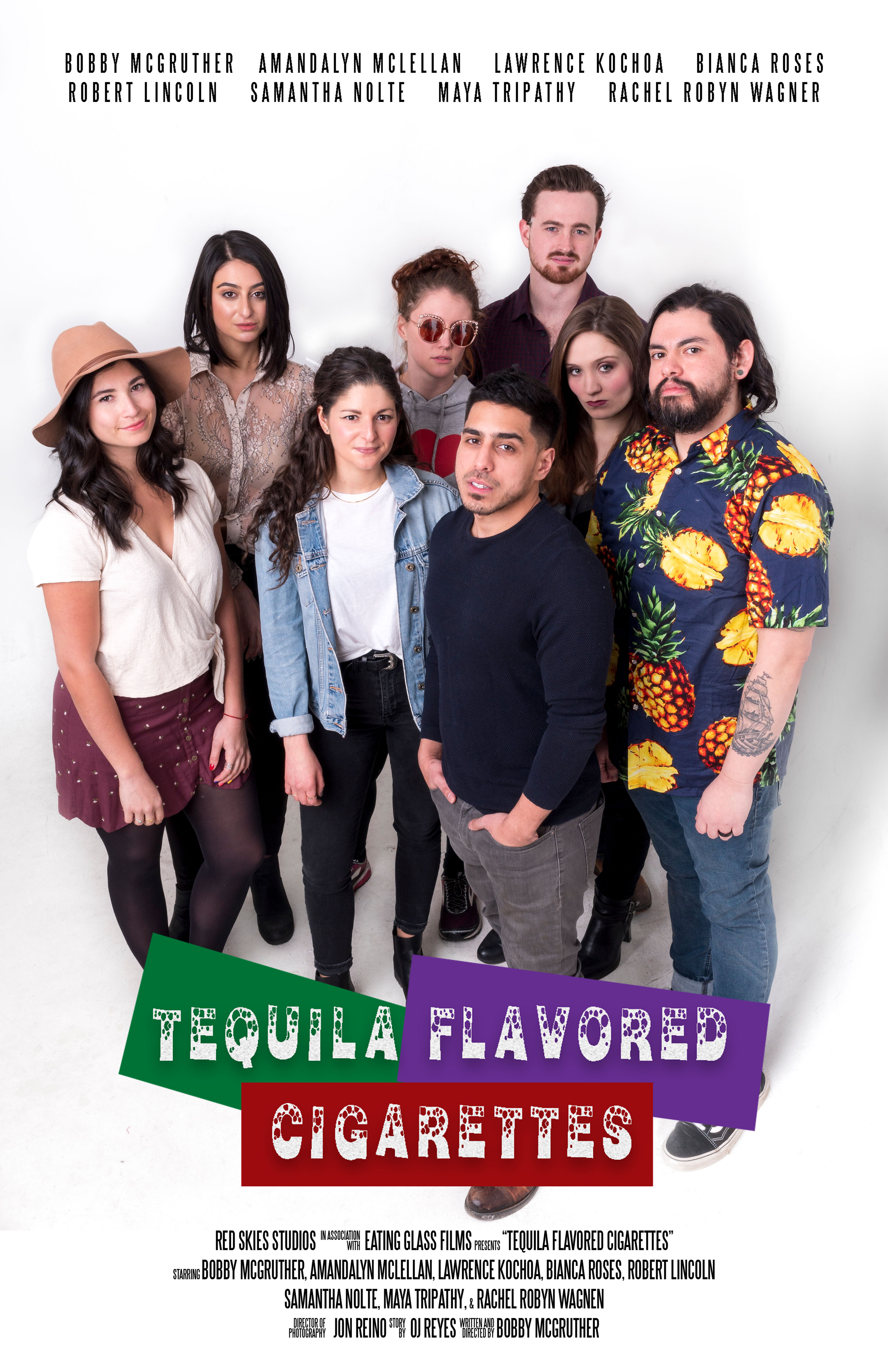 Tequila Flavored Cigarettes постер