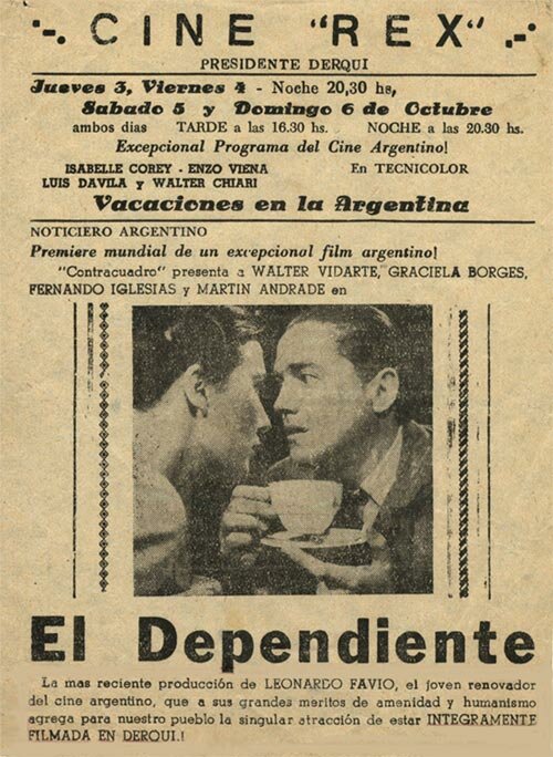 El dependiente (1969) постер