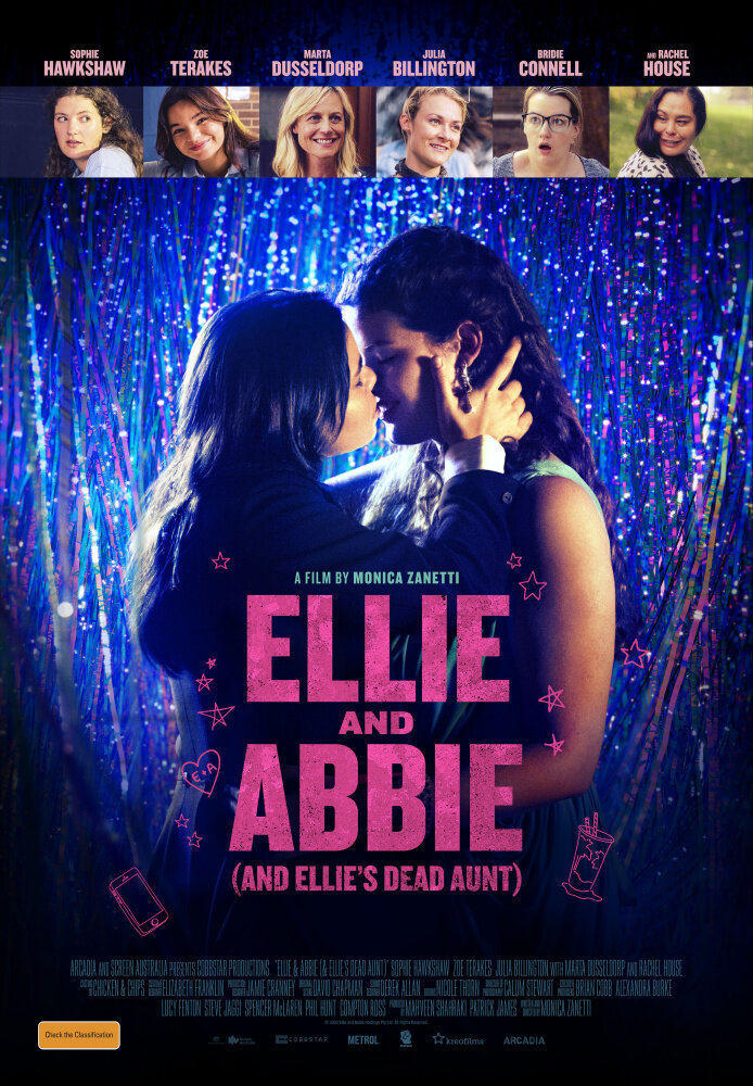 Ellie & Abbie (& Ellie's Dead Aunt) (2020) постер