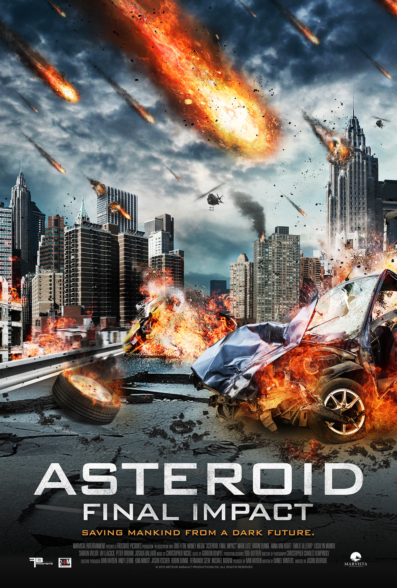 Meteor Assault (2015) постер