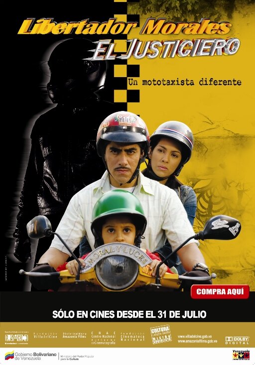 Либертадор Моралес, борец за справедливость (2009) постер