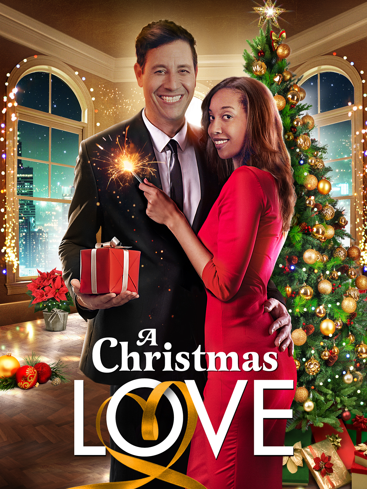 A Christmas Love (2020) постер