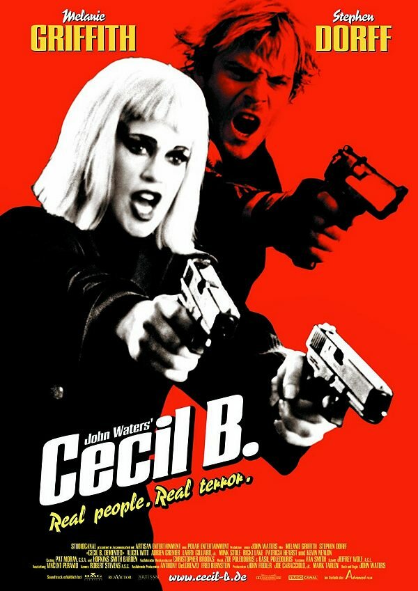 Безумный Сесил Б. (2000) постер