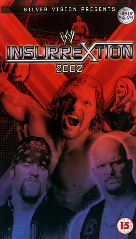 WWE Бунт (2002) постер