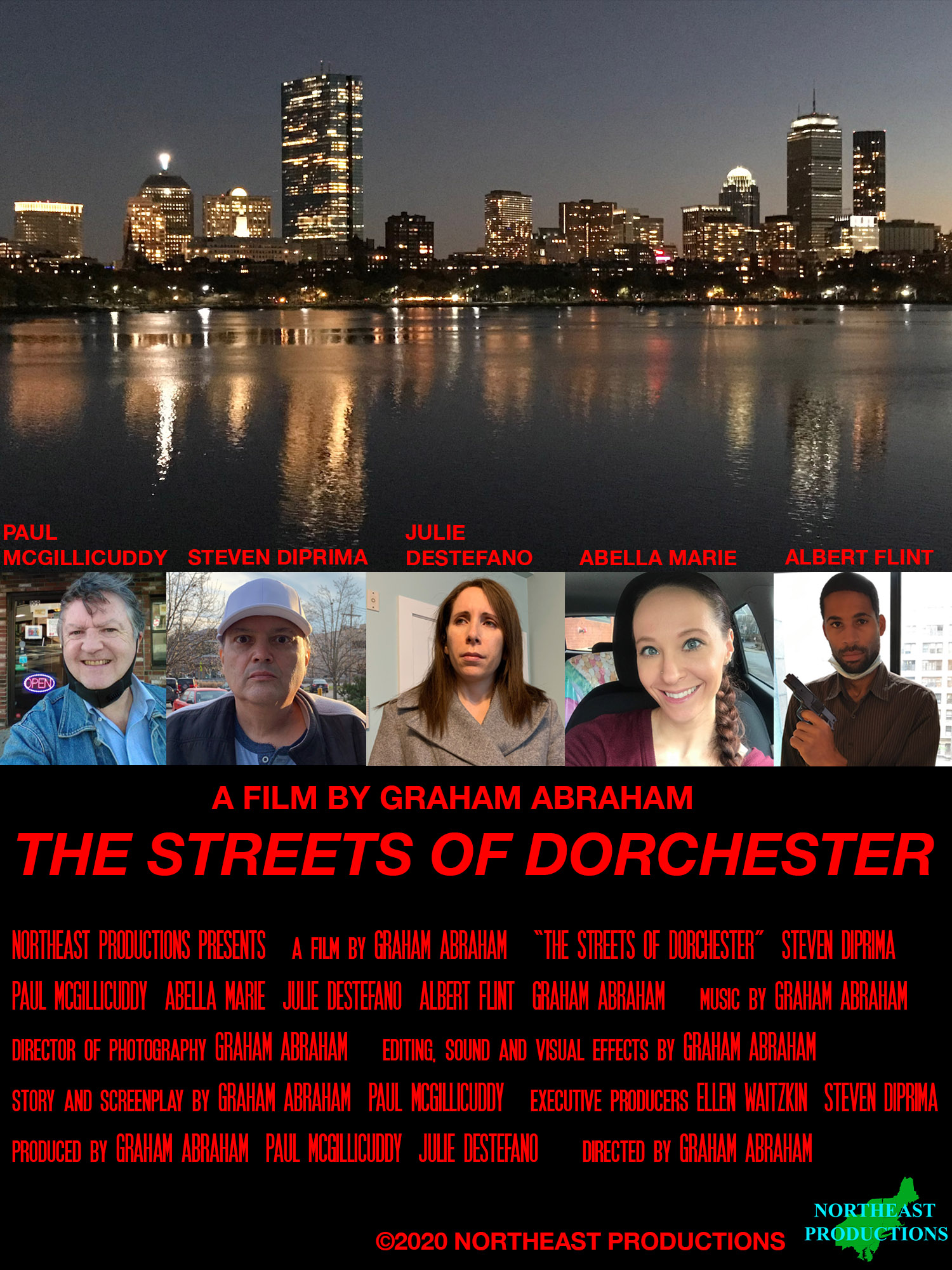 The Streets of Dorchester (2020) постер
