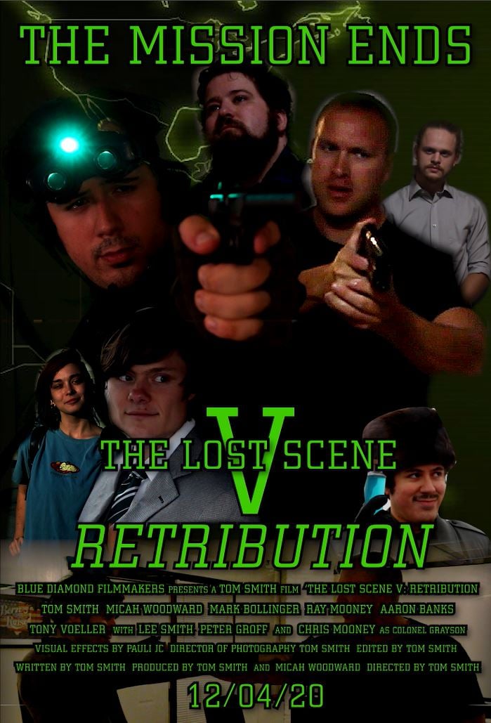 The Lost Scene V: Retribution (2020) постер
