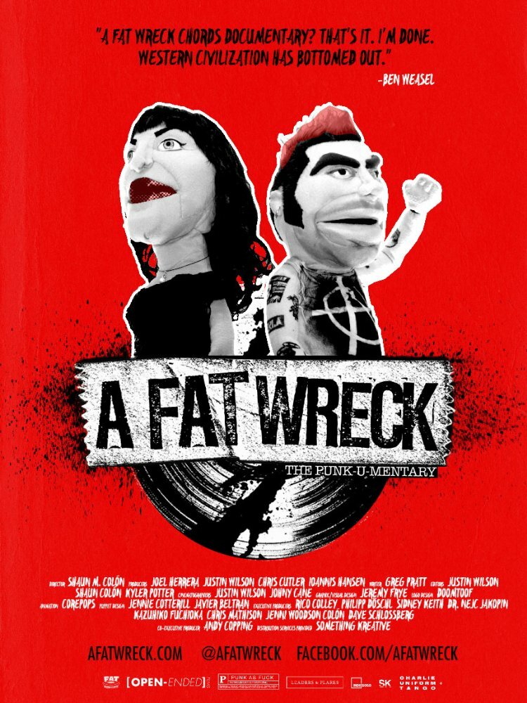 A Fat Wreck (2016) постер