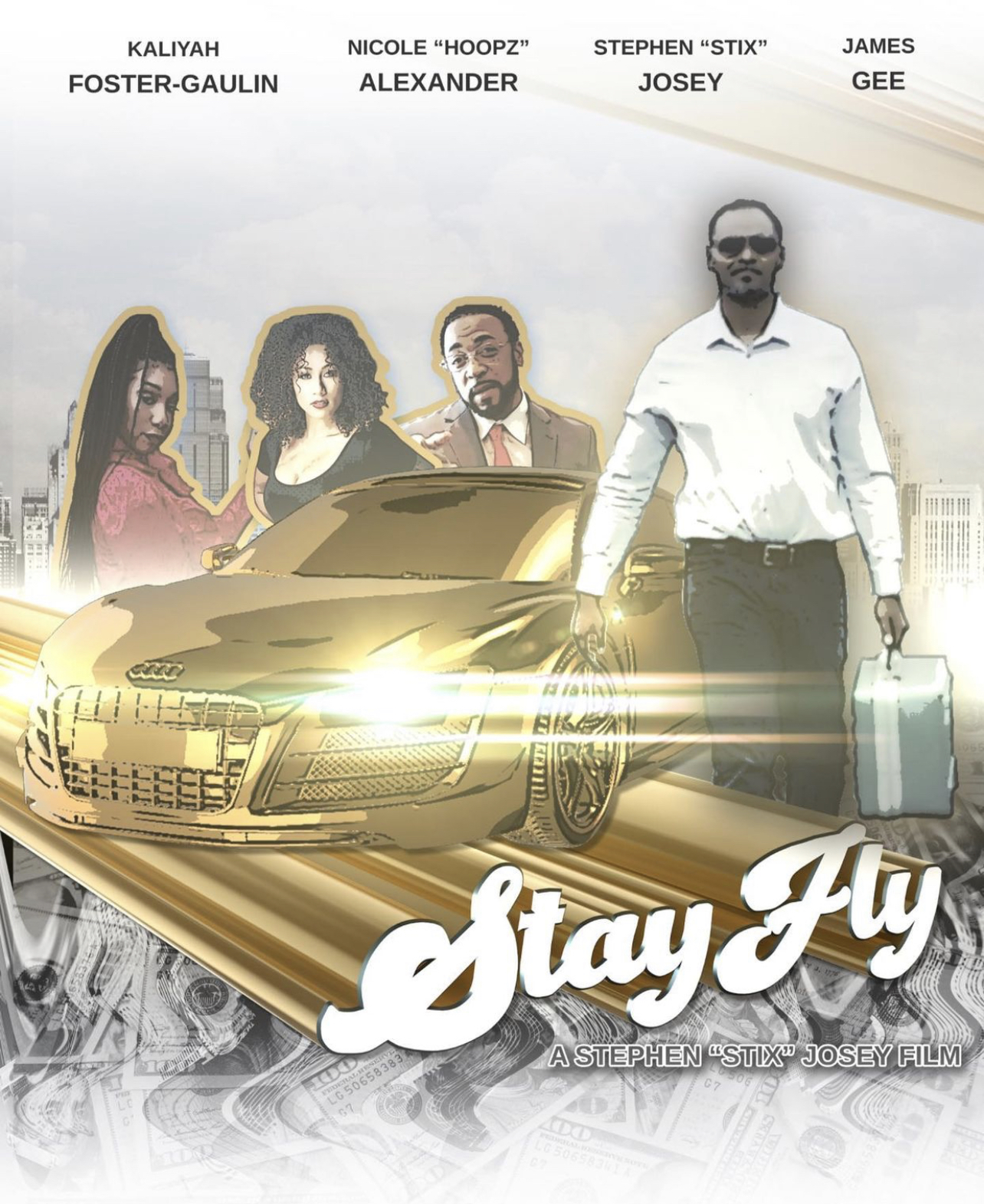 Stay Fly (2022) постер