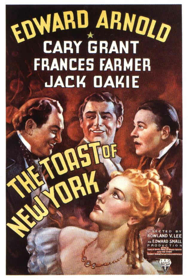 Любимец Нью-Йорка (1937) постер