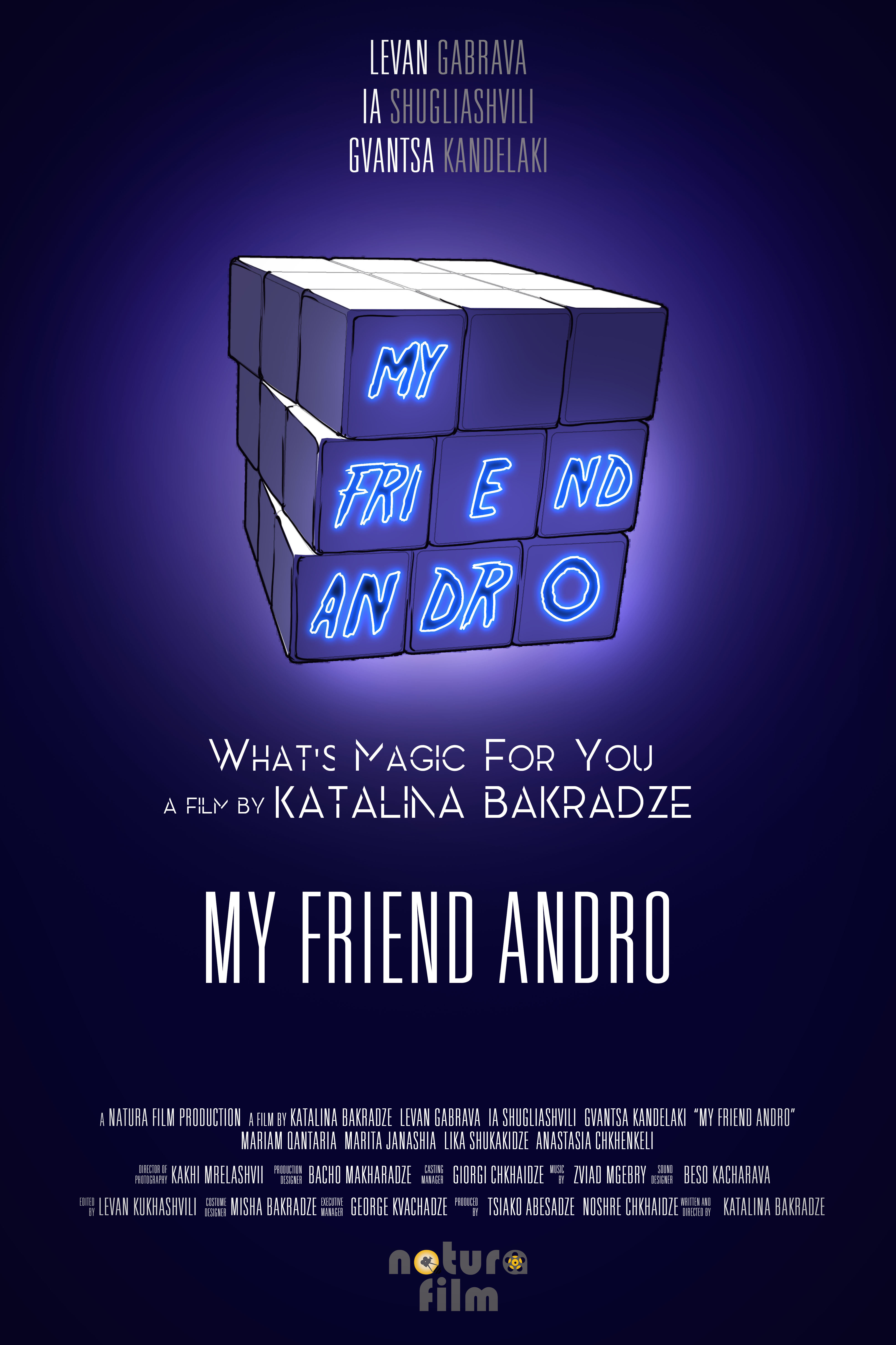 My Friend Andro (2021) постер