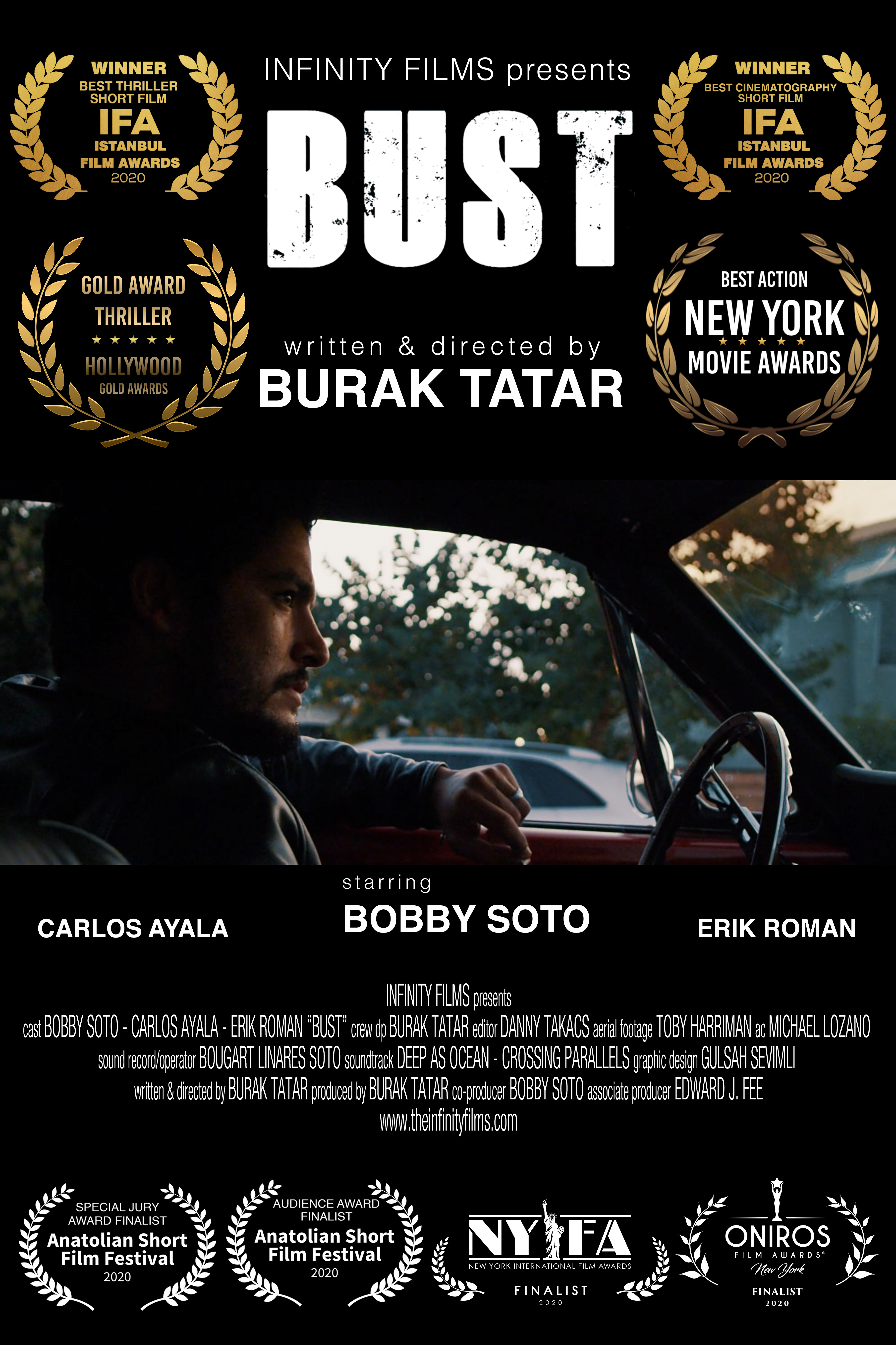 Bust (2020) постер
