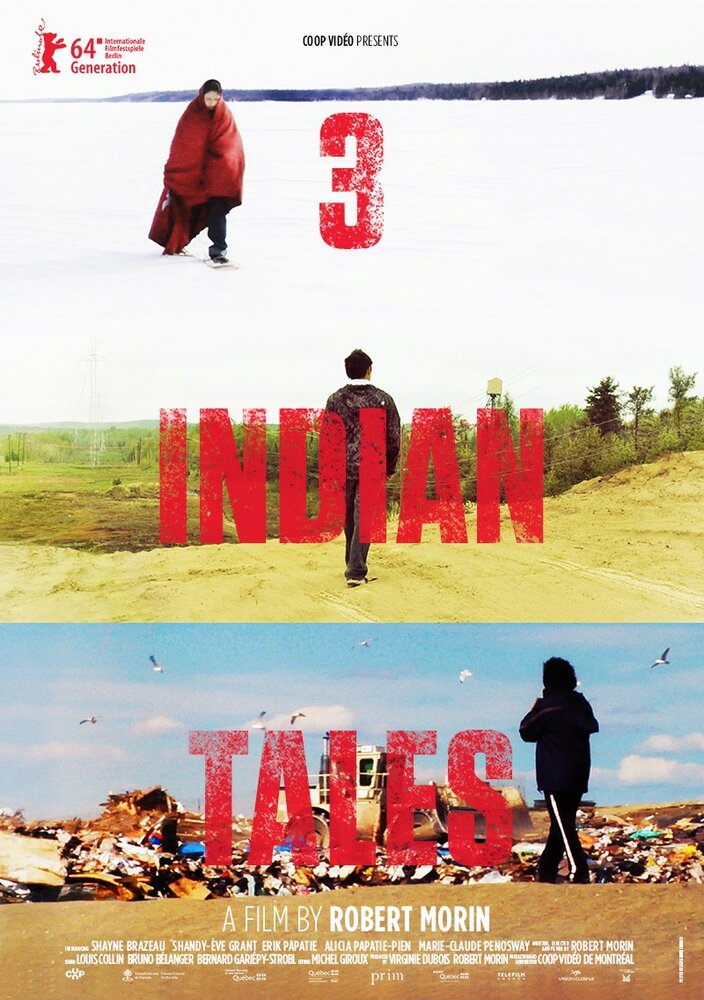 3 histoires d'Indiens (2014) постер