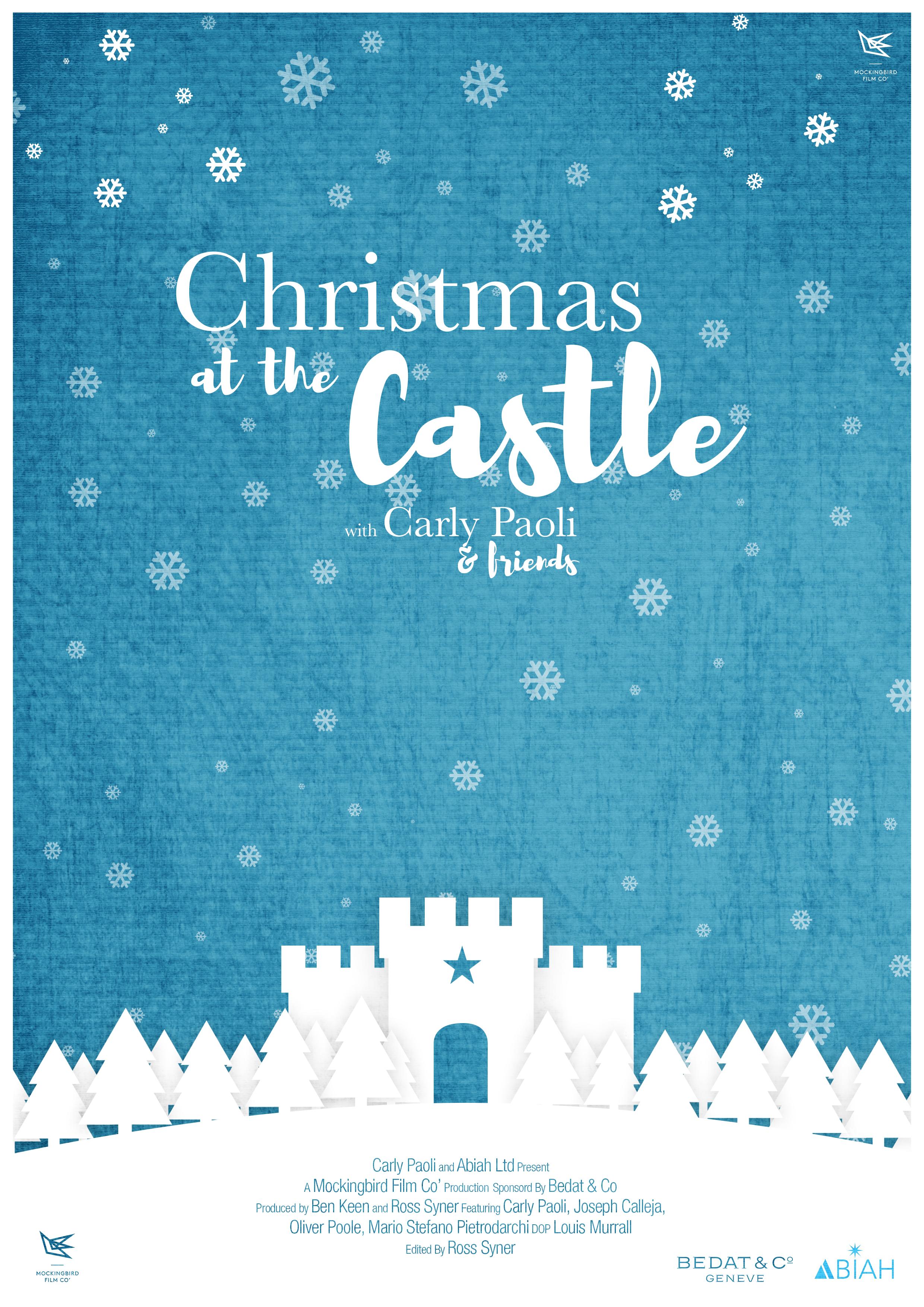 Christmas at the Castle (2020) постер