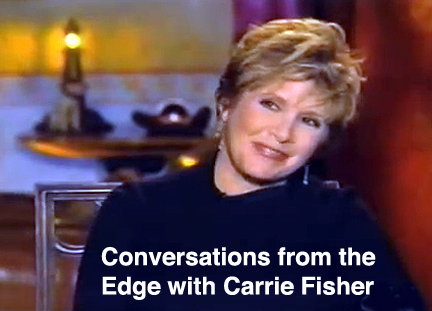 Conversations from the Edge with Carrie Fisher (2002) постер