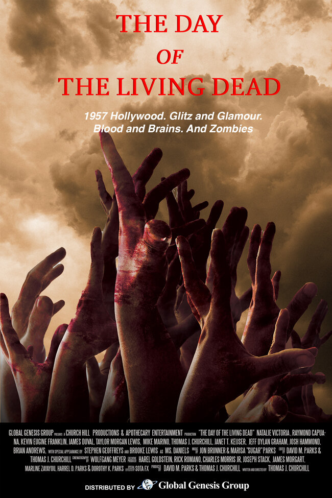 День живых мертвецов (2020) постер