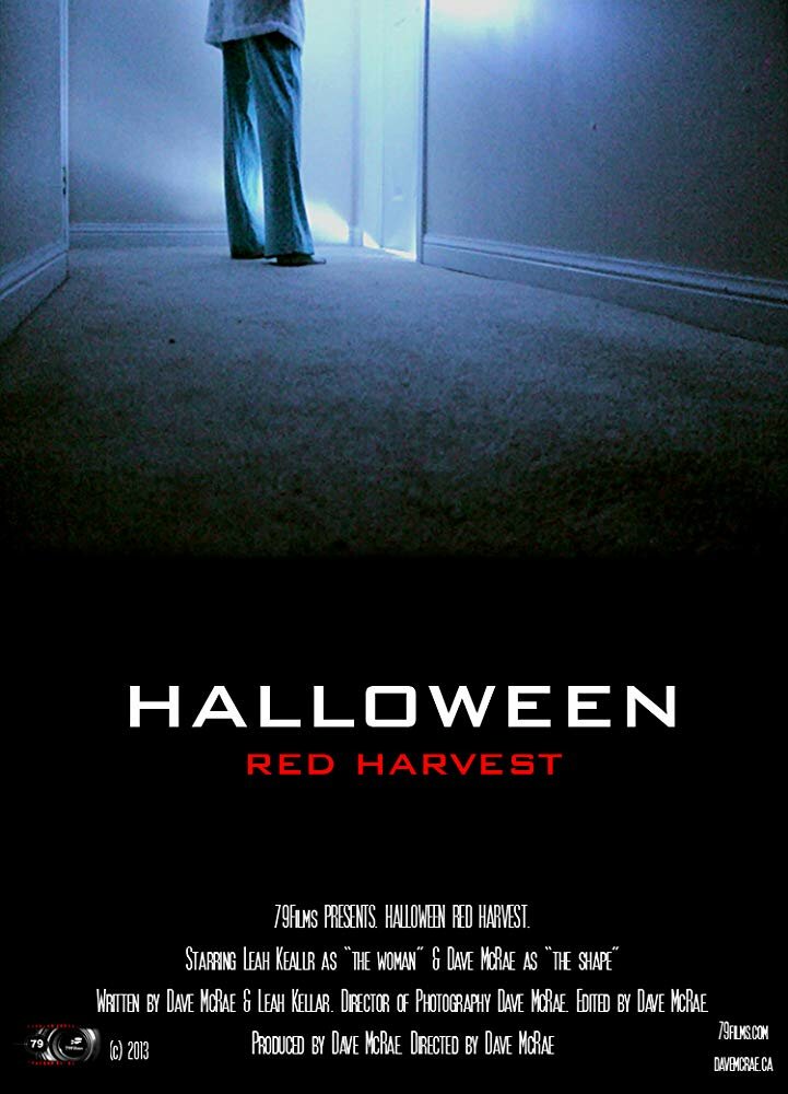 Halloween Red Harvest (2013) постер
