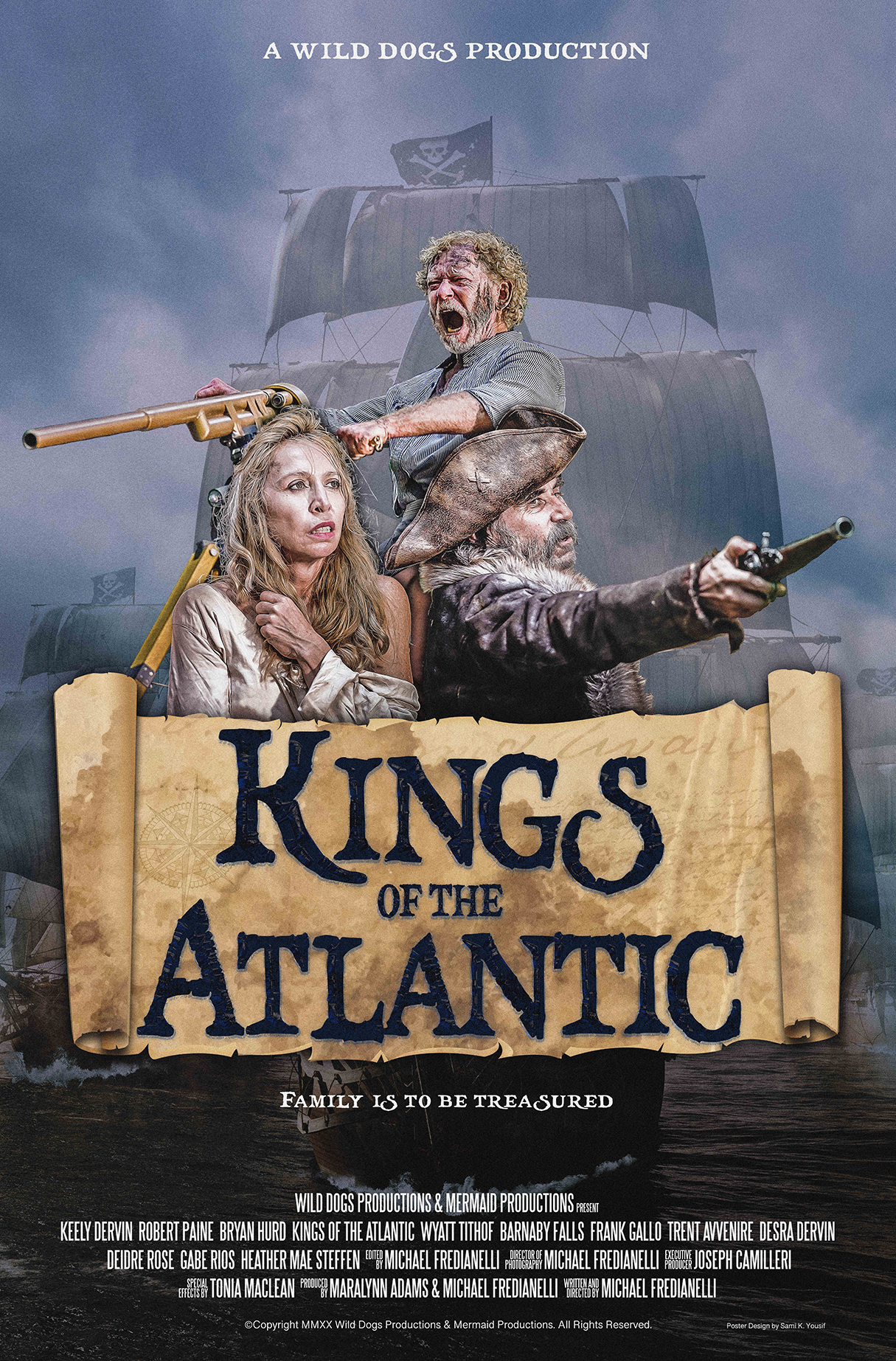 Kings of the Atlantic (2020) постер