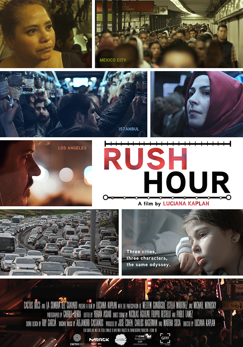 Rush Hour (2018) постер