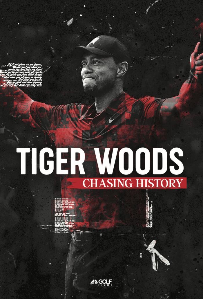 Tiger Woods: Chasing History (2019) постер