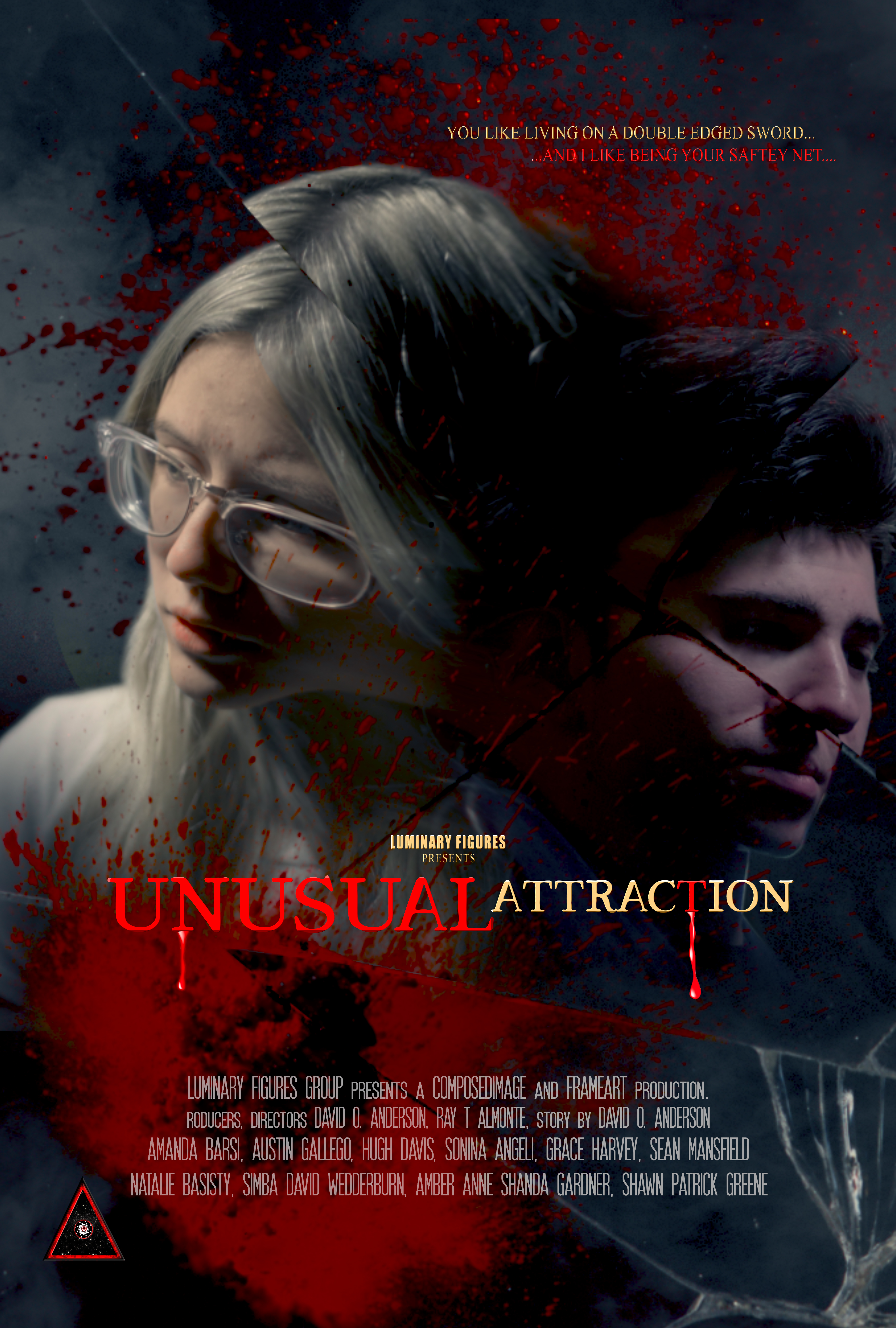 Unusual Attraction (2021) постер