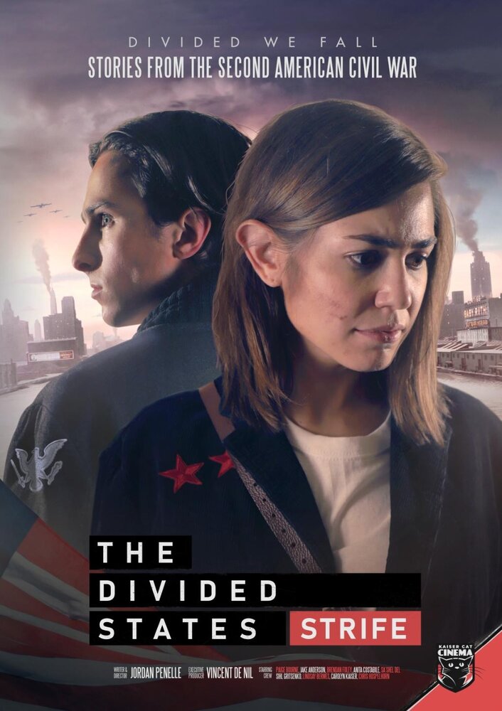 The Divided States: Strife (2020) постер