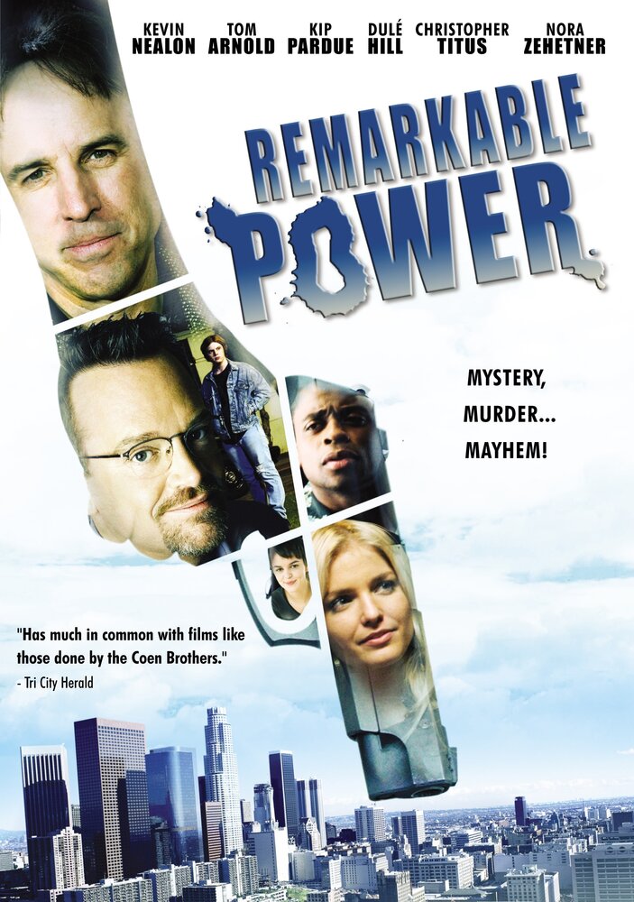 Удивительная сила (2008) постер