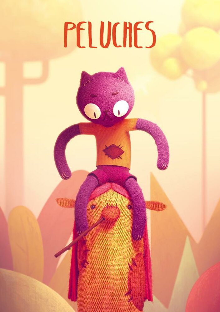 Плюшевый котенок (2019) постер