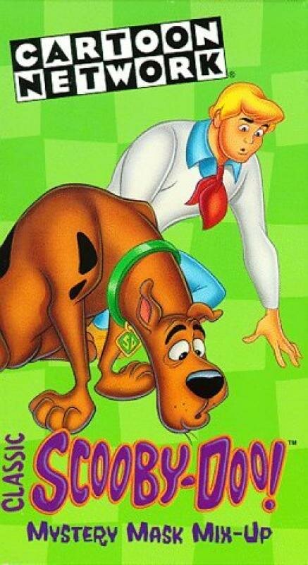 Scooby-Doo: Mystery Mask Mix-Up (1998) постер