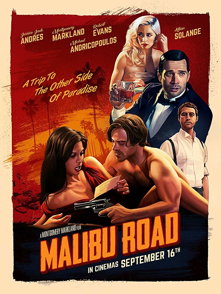 Malibu Road (2017) постер