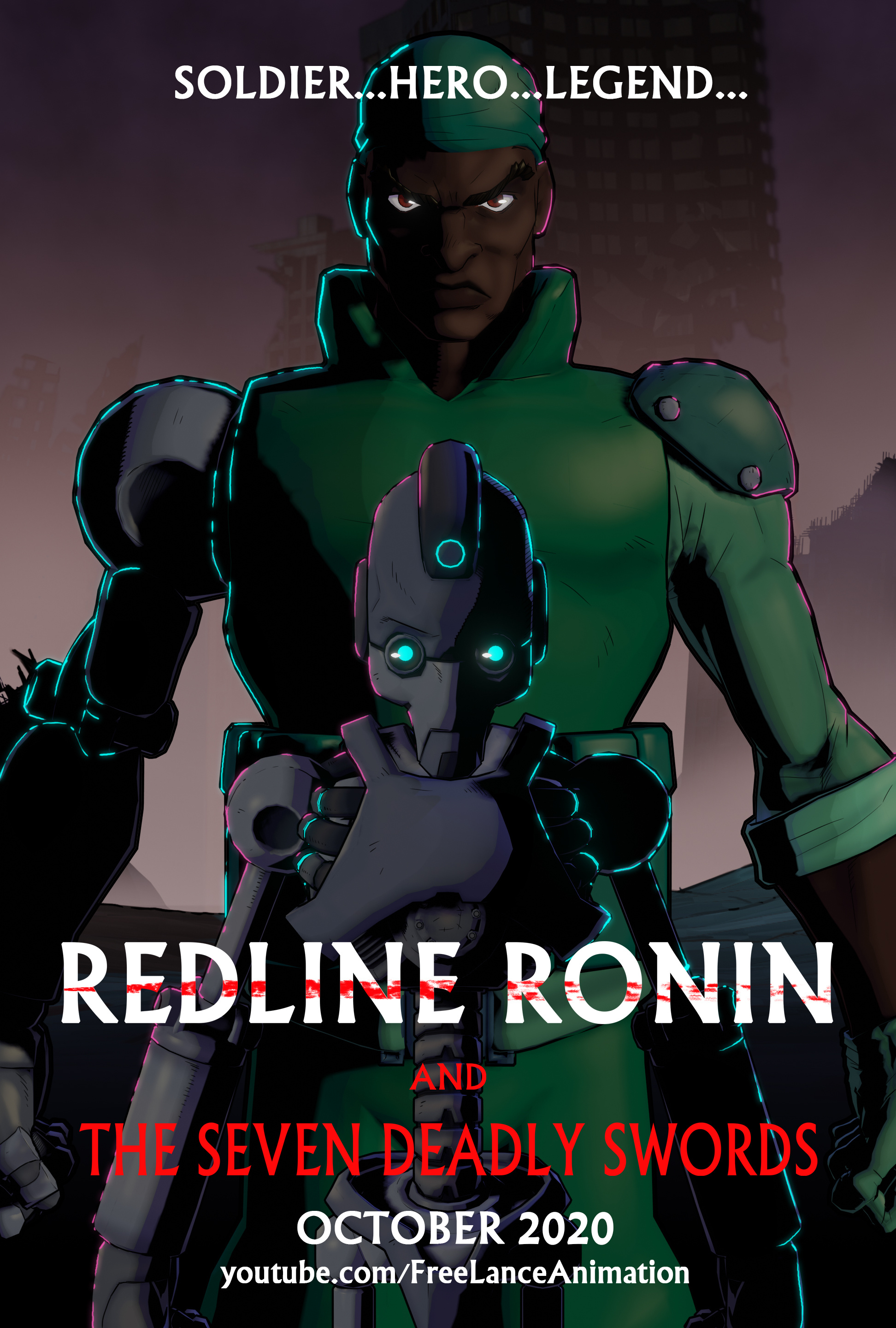 Redline Ronin and the Seven Deadly Swords (2020) постер