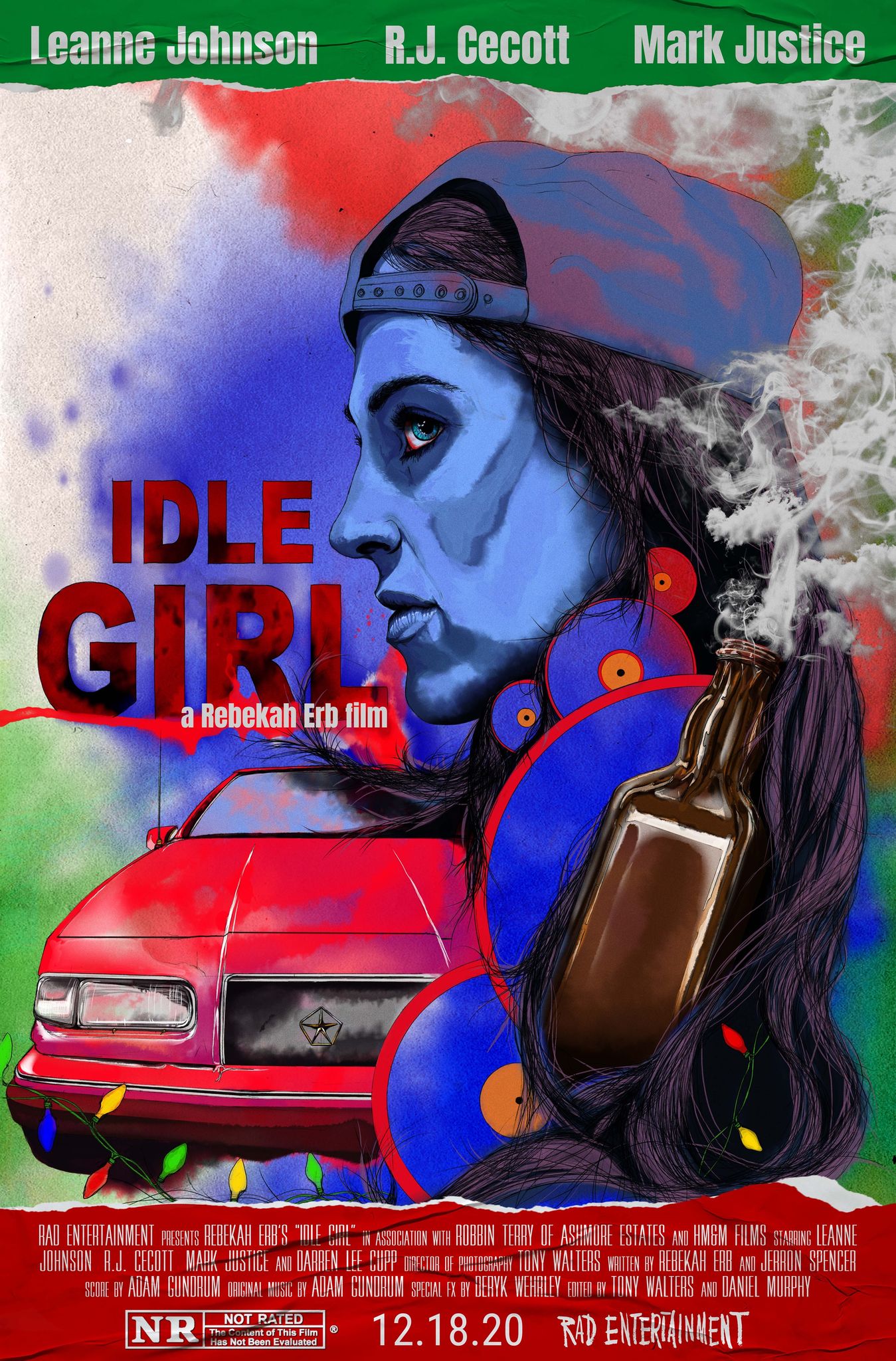Idle Girl (2020) постер
