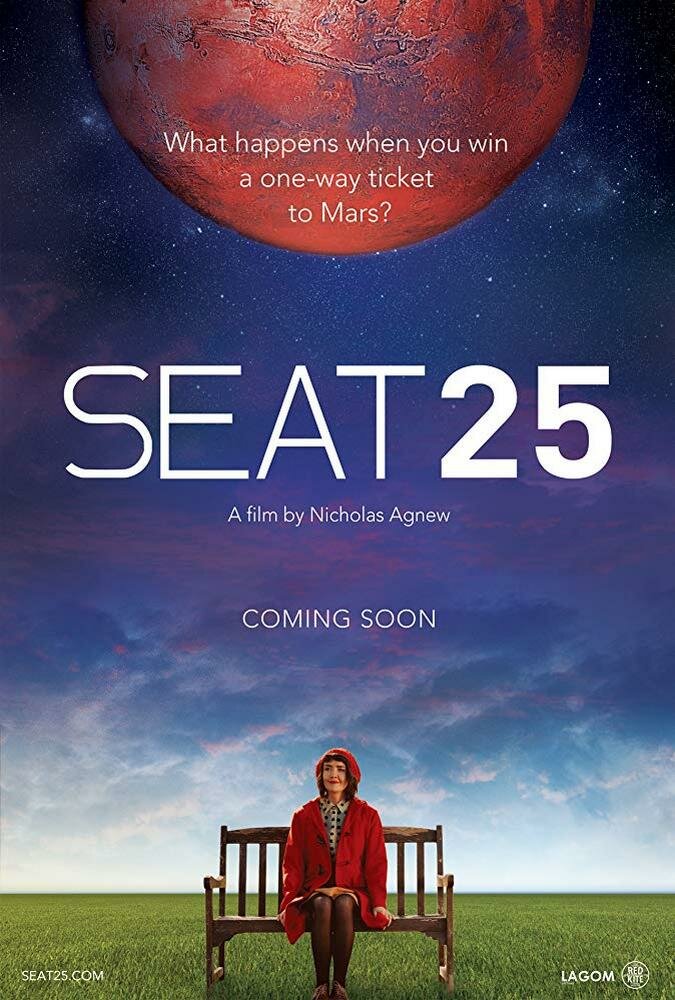 Seat 25 (2017) постер