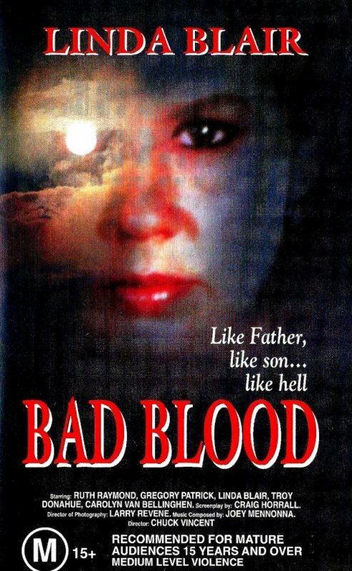 Дурная кровь (1989) постер
