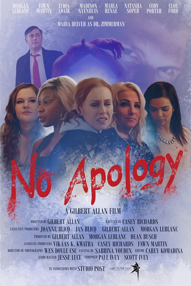 No Apology (2019) постер