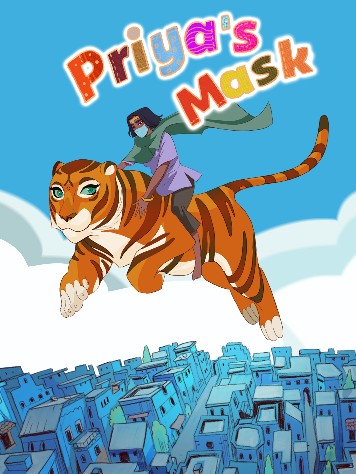 Priya's Mask (2020) постер
