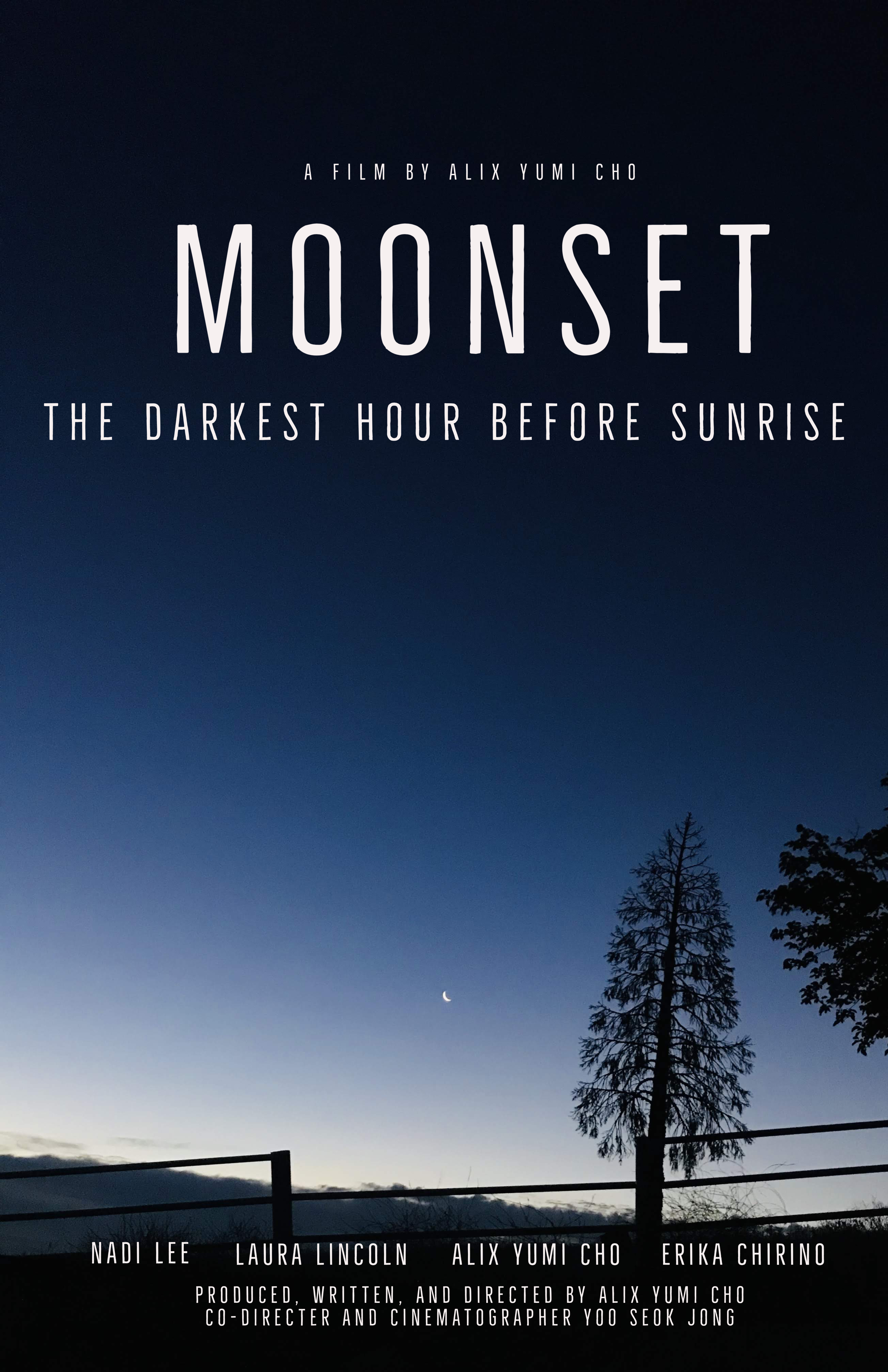 Moonset: The Darkest Hour Before Sunrise (2022) постер