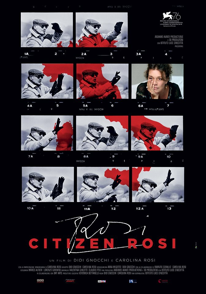 Citizen Rosi (2019) постер