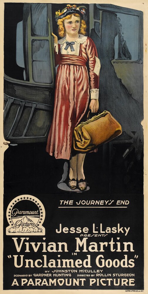 Unclaimed Goods (1918) постер