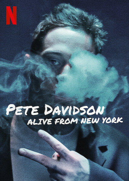 Пит Дэвидсон: Я жив-здоров, привет из Нью-Йорка! (2020) постер