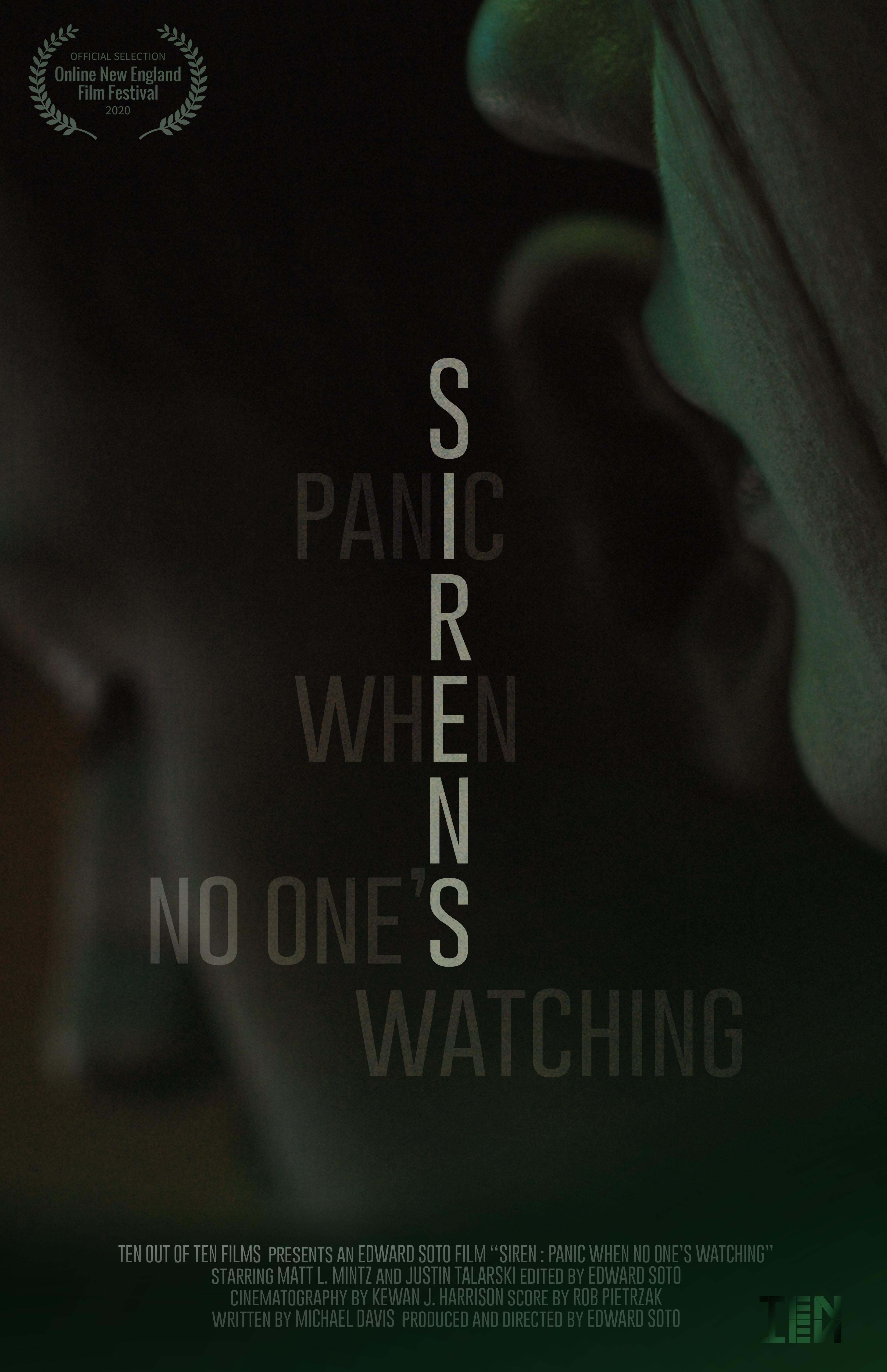Sirens: Panic When No One's Watching (2020) постер