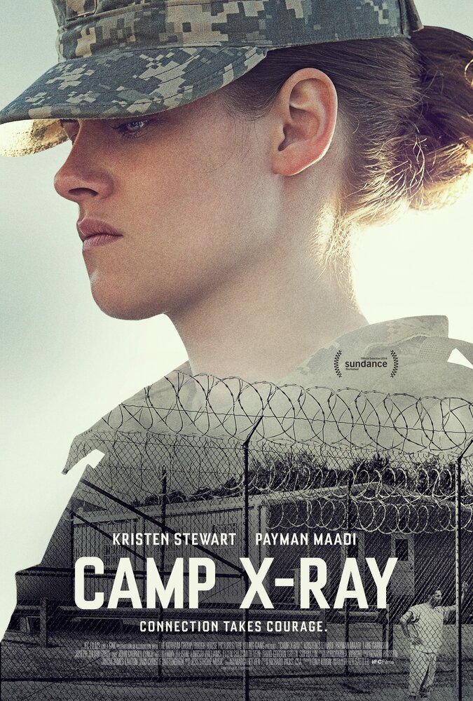 Лагерь «X-Ray» (2014) постер