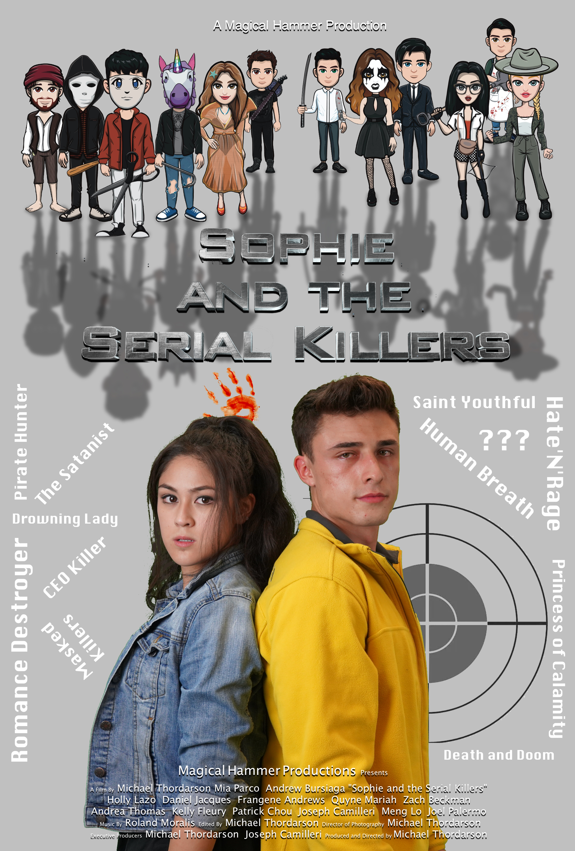 Sophie and the Serial Killers (2022) постер