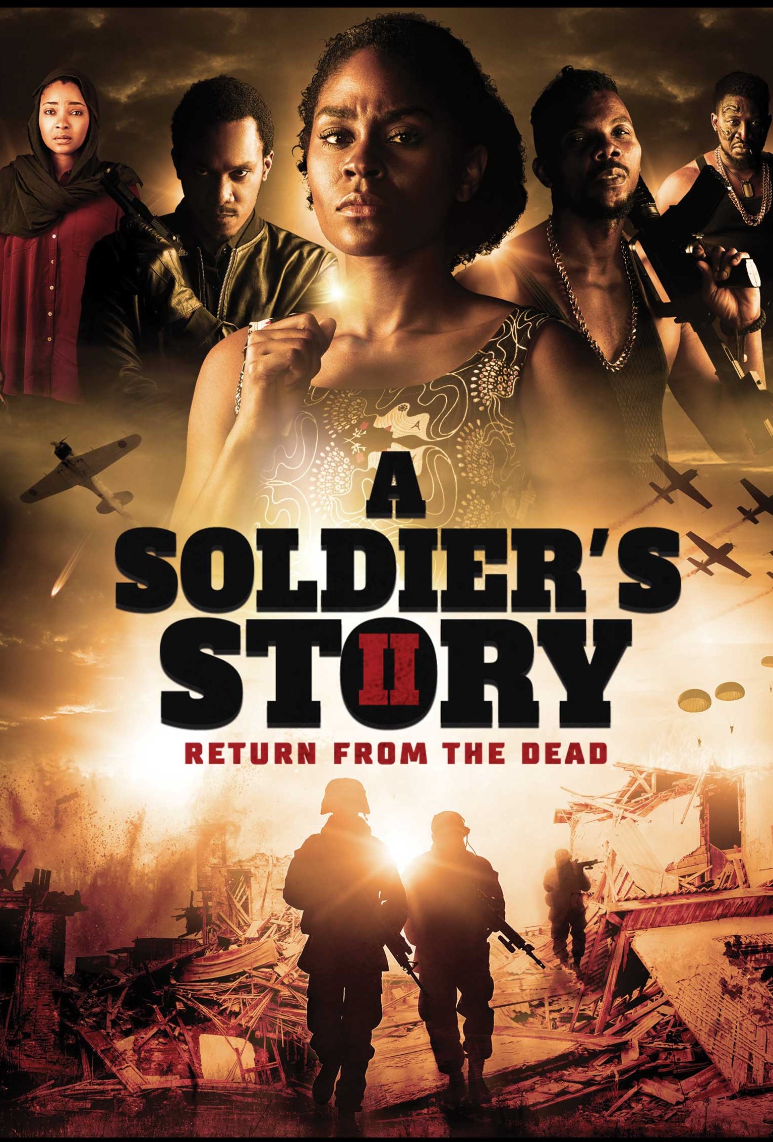 A Soldier's Story 2: Return from the Dead (2020) постер